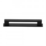 M Marcus Heritage Brass Metro Design Cabinet Pull with Plate 160mm Centre to Centre